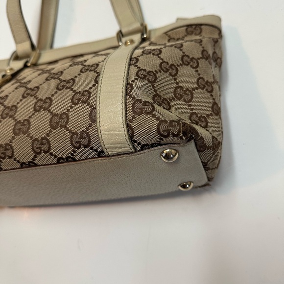 Gucci Abbey Beige and Brown Women's Bag - Picture 4 of 10